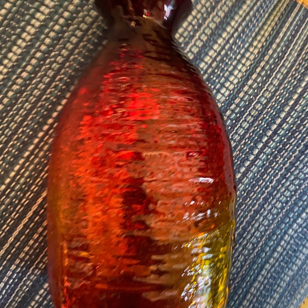 Blenko Glass vase